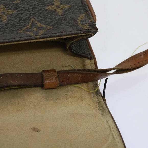 LOUIS VUITTON Monogram Pochette Twin GM Shoulder Bag M51852 LV Auth 69717 - Picture 10 of 16